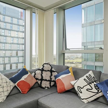 ミルトン・ケインズContemporary, Modern, 2-Bed Apt, Prime Central Mkアパートメント エクステリア 写真